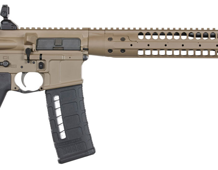 LWRC SIX8A5RCK16 SIX8 A5 6.8mm Rem SPC II 16.10" 30+1 Flat Dark Earth Cerakote Adjustable Stock