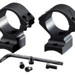 Browning 12393 A-Bolt Integrated Scope Mount/Ring Combo Matte Black 1" Medium 1 23275