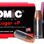 Atomic Ammunition 00409 Pistol Precision Craft 9mmLuger +P 124gr Bonded Match Hollow Point 50 Per Box/10 Case 2 26080