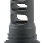 Yankee Hill 5M2QD QD Muzzle Brake Black Steel with 1/2"-28 tpi Threads & 2.50" OAL for 5.56x45mm NATO AR-Platform 1 2921