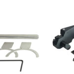 Cross Armory CRQP Quick Pins Takedown AR15,M4 Black 7075-T6 Aluminum 2 30516