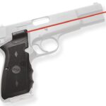 Crimson Trace 011170 Lasergrips Fits Browning Hi-Power, Red Laser 633nM Wavelength 5mW Output, Black Polymer 2 33074