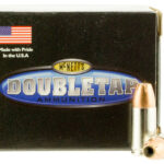 DoubleTap Ammunition 9MM165EQ Home Defense 9mmLuger+P 165gr Jacketed Hollow Point 20 Per Box/50 Case 1 34282