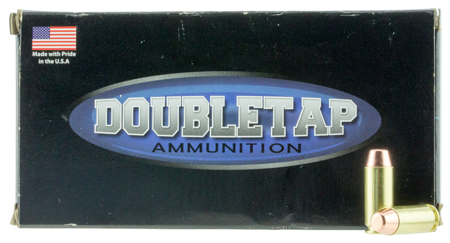 DoubleTap Ammunition 10MM180T50 Target 10mmAuto 180gr Full Metal Jacket 50 Per Box/20 Case 3 DoubleTap Ammunition 10MM180T50 Target 10mmAuto 180gr Full Metal Jacket 50 Per Box/20 Case