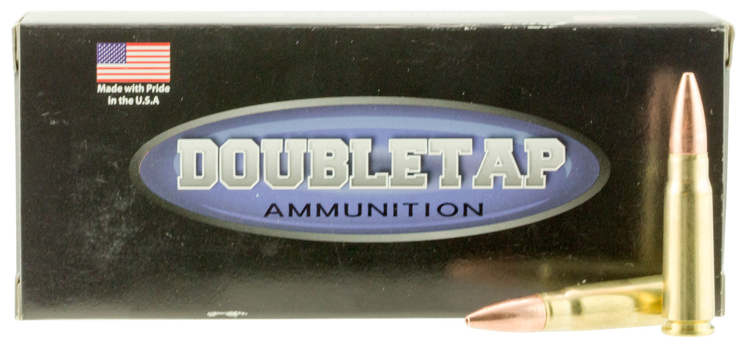 DoubleTap Ammunition 739123X Tactical Rifle 7.62x39mm 123gr DT Lead Free 20 Per Box/50 Case