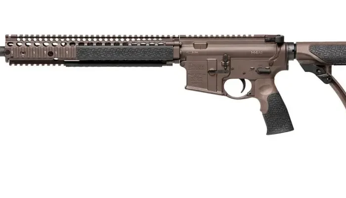 DANIEL DEFENSE M4A1 5.56MM RIFLE RIS II Rail MilSPec+14.5"PW 1-32RD MAG 4 350470 14272525