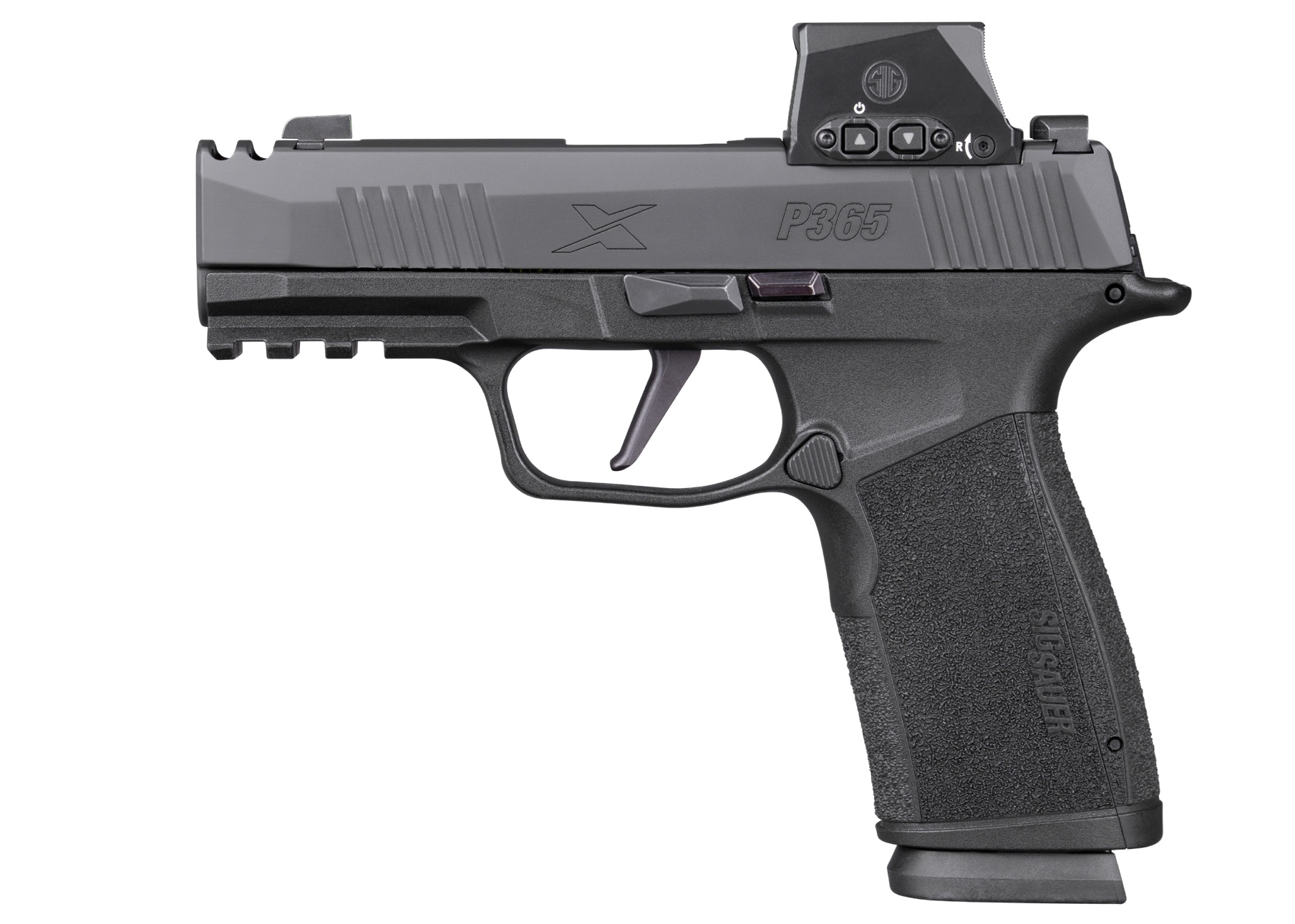SIG SAUER P365X-MACRO COMP ROMX 9MM 10+1 3 SIG SAUER P365X-MACRO COMP ROMX 9MM 10+1