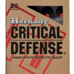 Hornady 80260 Critical Defense 223Rem 73gr Flex Tip eXpanding 20 Per Box/10 Case 1 50673