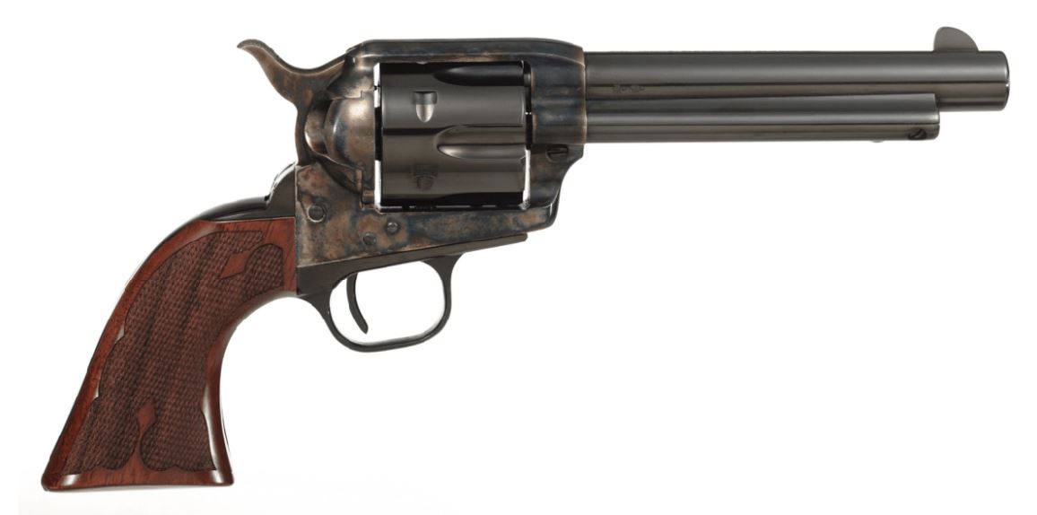 TAYLOR'S & COMPANY GAMBLER 357MAG 5.5" BL/WD 3 TAYLOR'S & COMPANY GAMBLER 357MAG 5.5" BL/WD