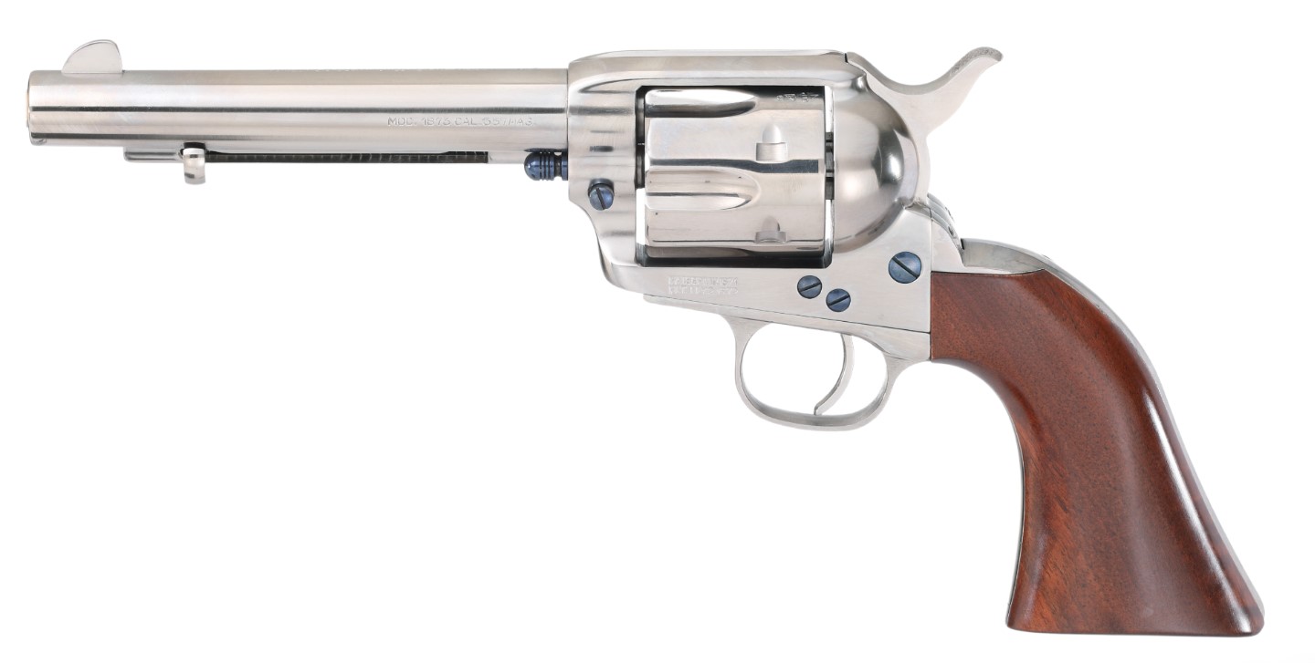 TAYLOR'S & COMPANY GUNFIGHTER 45LC NK/WD 5.5" 3 TAYLOR'S & COMPANY GUNFIGHTER 45LC NK/WD 5.5"