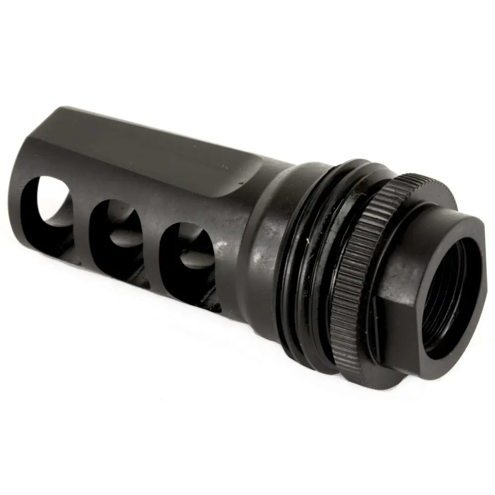 SILENCERCO ASR MUZZLE BRAKE 5/8x24 .458CAL