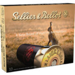 Sellier & Bellot SB12BSD Hunting 12Gauge 2.75" 27Pellets 1 1/4oz 4Buck Shot 10 Box/25 Case 2 61960