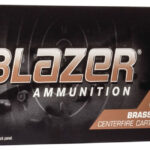 CCI 5204 Blazer Brass Handgun 38Special 125gr Full Metal Jacket 50 Per Box/20 Case 1 63382