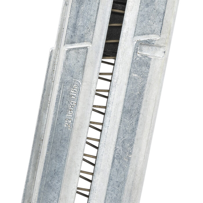 GSG GSGGERMM1911 OEM  Silver Detachable 10rd 22 LR for GSG 1911