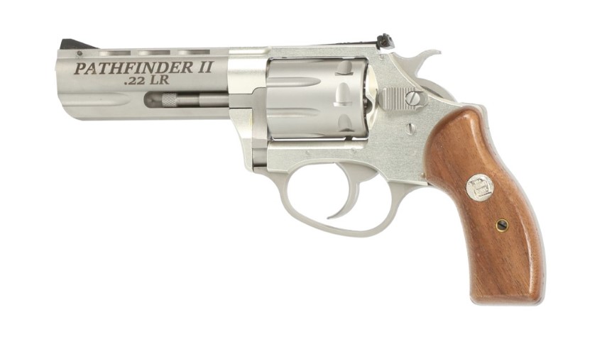 CHARTER ARMS PATHFINDER II 22LR SS/WD 3.5" 3 CHARTER ARMS PATHFINDER II 22LR SS/WD 3.5"