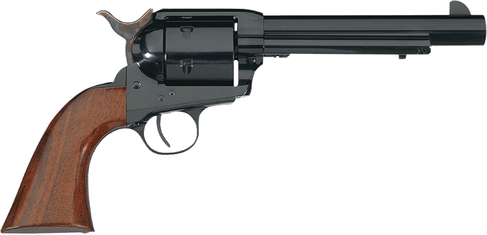 Taylors & Company 550428 1873 Cattleman 44 Rem Mag Caliber with 6" Barrel, 6rd Capacity Cylinder, Overall Blued Finish Steel & Walnut Army Size Grip 3 Taylors & Company 550428 1873 Cattleman 44 Rem Mag Caliber with 6" Barrel, 6rd Capacity Cylinder, Overall Blued Finish Steel & Walnut Army Size Grip