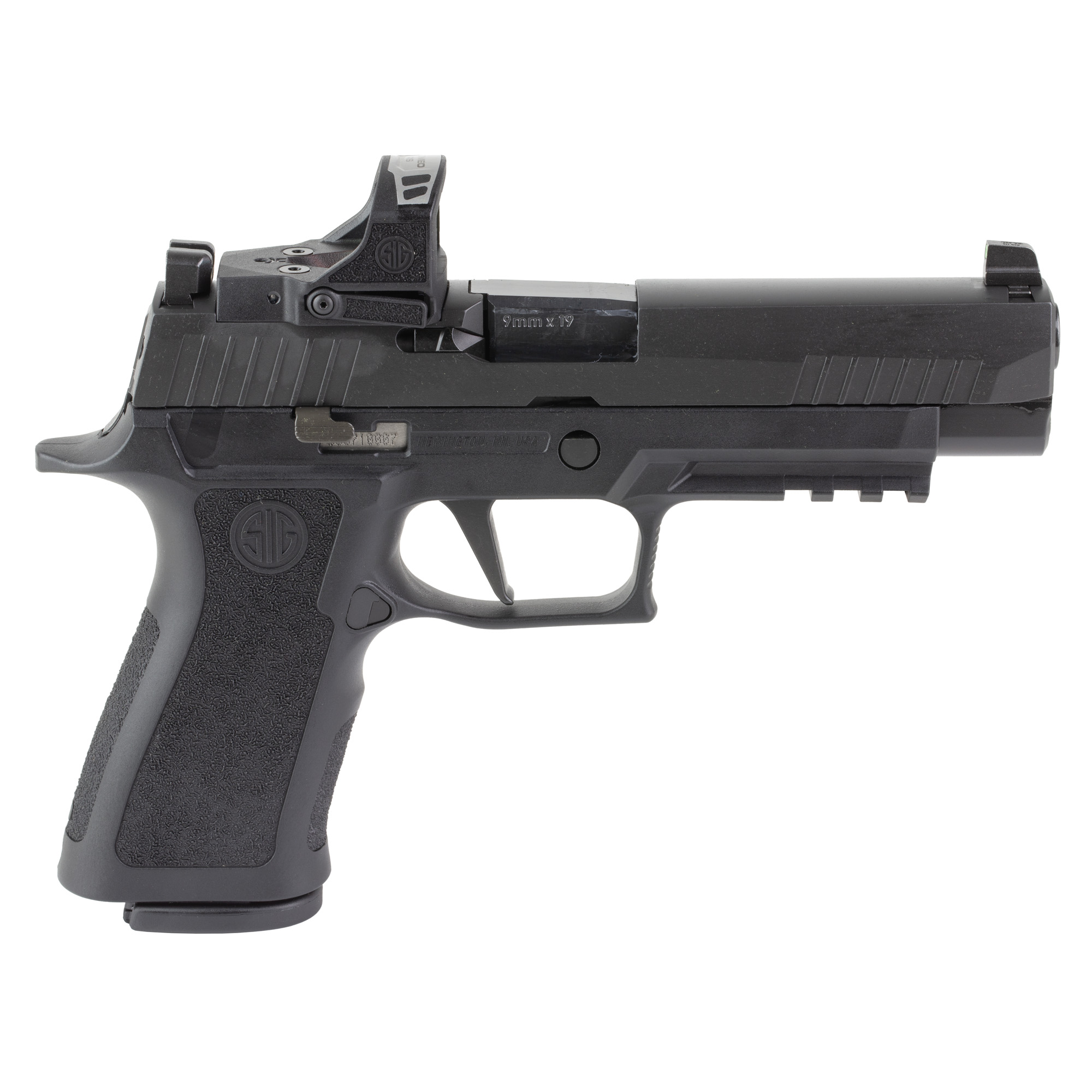 SIG SAUER P320 X-FULL 9MM NIT 17+1 XRAY 3 SIG SAUER P320 X-FULL 9MM NIT 17+1 XRAY