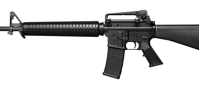 Colt Mfg AR15A4 A4 5.56x45mm NATO 30+1 20" Black Chrome Moly Vanadium Barrel, Black Receiver, Black A2 Fixed Stock Black Polymer Grip 12 84310