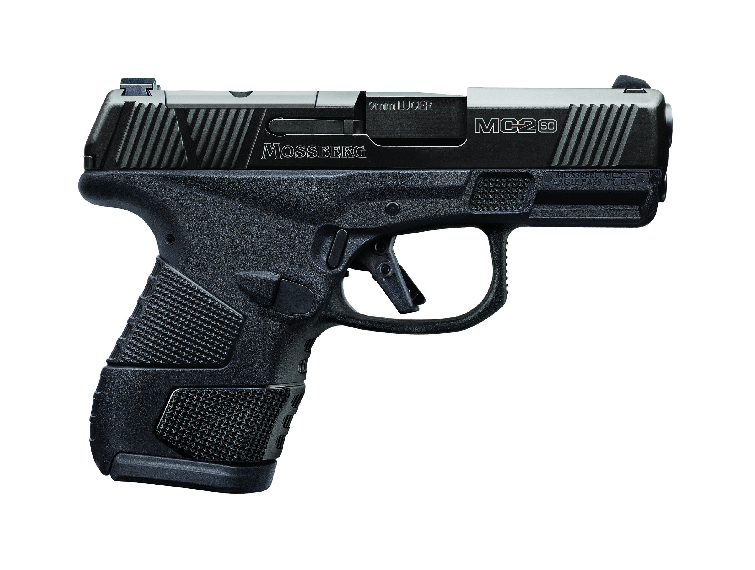 MOSSBERG MC-2SC 9MM BK 3.4" 10+1 FS MS#