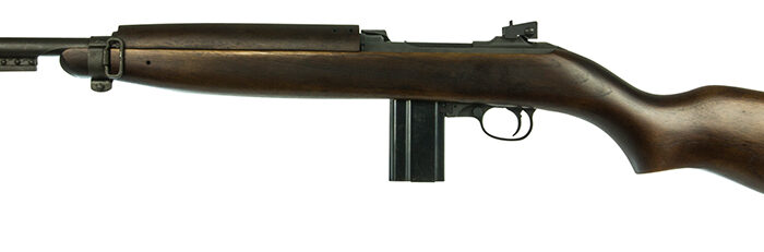 Inland MFG ILM130 M1 Carbine 1945 Carbine 30 Carbine 15+1 18" Black Black Walnut Right Hand