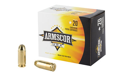 ARMSCOR 40S&W 180GR JHP 20/500 3 ARMSCOR 40S&W 180GR JHP 20/500