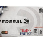 FED TRAIN/PROTCT 9MM 115GR VHP 50 1 FETP9VHP1 1