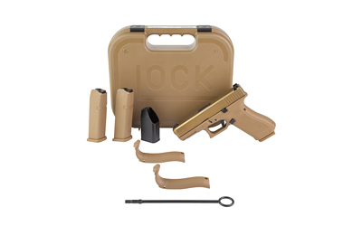 GLOCK 19X (V) 9MM 10RD GNS 3 MAGS 3 GLOCK 19X (V) 9MM 10RD GNS 3 MAGS