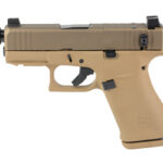 GLOCK 43X HP 9MM 10RD 3.92" TB FDE 2 GLUX4350204FRNPUPFDSCT 1