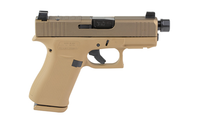 GLOCK 43X HP 9MM 10RD 3.92" TB FDE 4 GLOCK 43X HP 9MM 10RD 3.92" TB FDE - Image 2