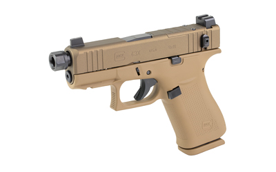 GLOCK 43X HP 9MM 10RD 3.92" TB FDE 5 GLOCK 43X HP 9MM 10RD 3.92" TB FDE - Image 3