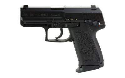 HK USP-C 9MM 3.58" 13RD V1 DA/SA