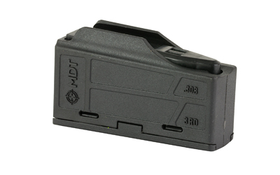 MAG MDT AICS 308/6.5CM 3RD POLY BLK 4 MAG MDT AICS 308/6.5CM 3RD POLY BLK - Image 2