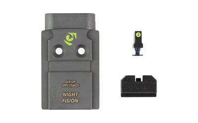 NF PLATE+NS 509T FITS GLOCK FS MOS 3 NF PLATE+NS 509T FITS GLOCK FS MOS