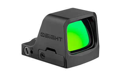 OSIGHT C GRN DOT RMR 3MOA BLACK 3 OSIGHT C GRN DOT RMR 3MOA BLACK