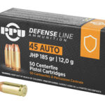 PPU 45ACP JHP 185GR 50/500 1 PPUPPD45 1