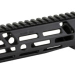 SHARPS 7" MLOK HG FULL TOP RAIL BLK 1 SHRPSBHG08 1