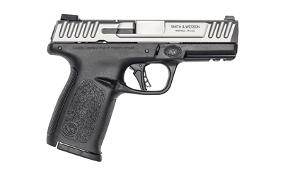 S&W SD40 2.0 40S&W 10RD BLK/SLV 4 S&W SD40 2.0 40S&W 10RD BLK/SLV - Image 2