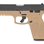 TAURUS G3 9MM 4" 15RD TAN/BLK TS 2 TI1 G3B941T 15 1