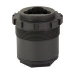 YHM HD 3-LUG ADAPTER BLK 2 YHM 2050 1
