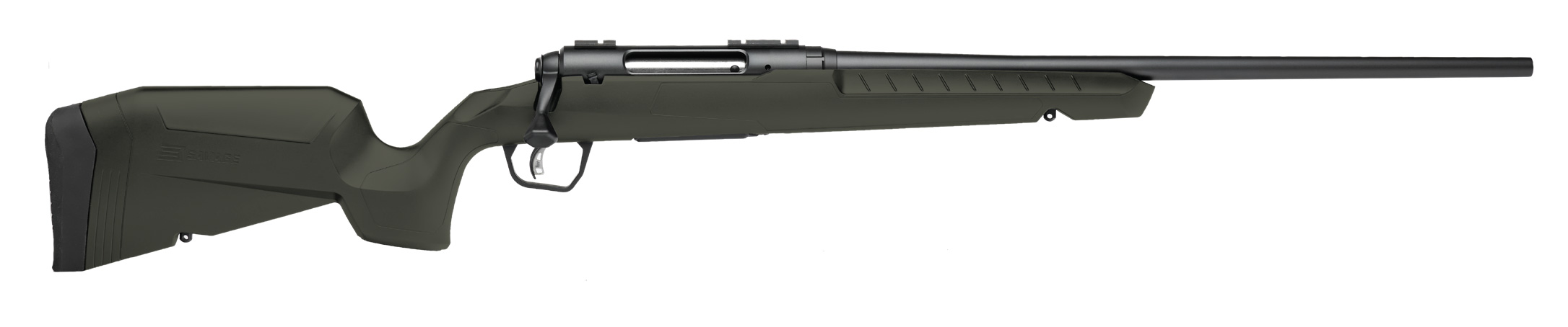 SAVAGE ARMS AXIS 2 223REM BL/GRN 22" 3 SAVAGE ARMS AXIS 2 223REM BL/GRN 22"