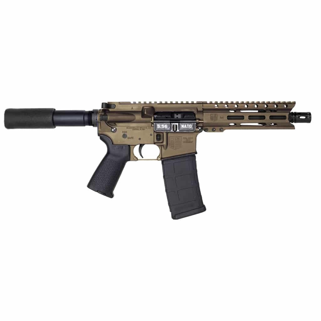 DIAMONDBACK FIREARMS DB-15 PIST 5.56MM BRONZE 7" 3 DIAMONDBACK FIREARMS DB-15 PIST 5.56MM BRONZE 7"