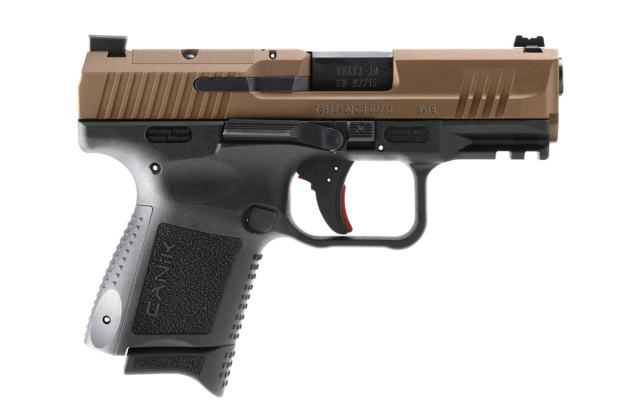 CANIK TP9 ELITE SC BRONZE 3.5" 3 CANIK TP9 ELITE SC BRONZE 3.5"