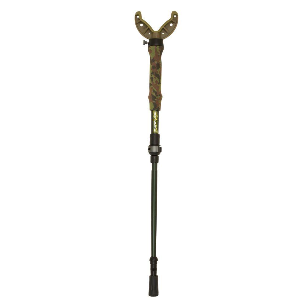 Allen Shocker Tom Maker Click-Stix Shooting Stick 36" Green Camo 3 Allen Shocker Tom Maker Click-Stix Shooting Stick 36" Green Camo