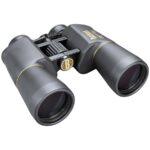 Bushnell Legacy Binocular - 10x50mm Porro Prism Black Matte 2 https3A2F2Fmedia.chattanoogashooting.com2Fimages2Fproduct2FBH1201502Fbushnell legacy binocular 10x50mm porro prism black matte bh120150 right2520angle