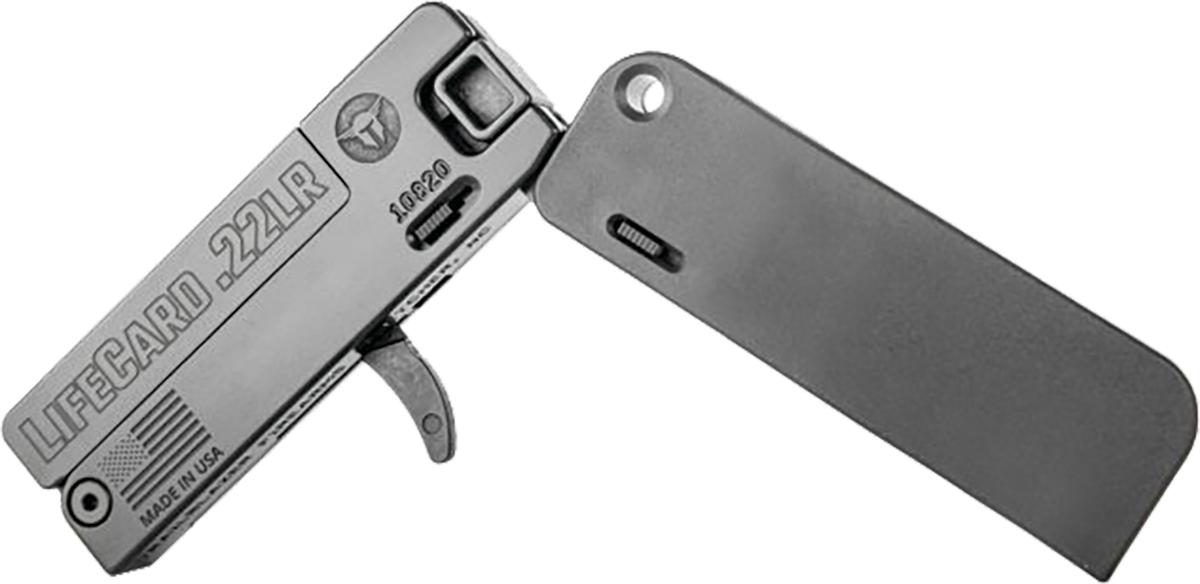 LifeCard .22LR Polymer Handle