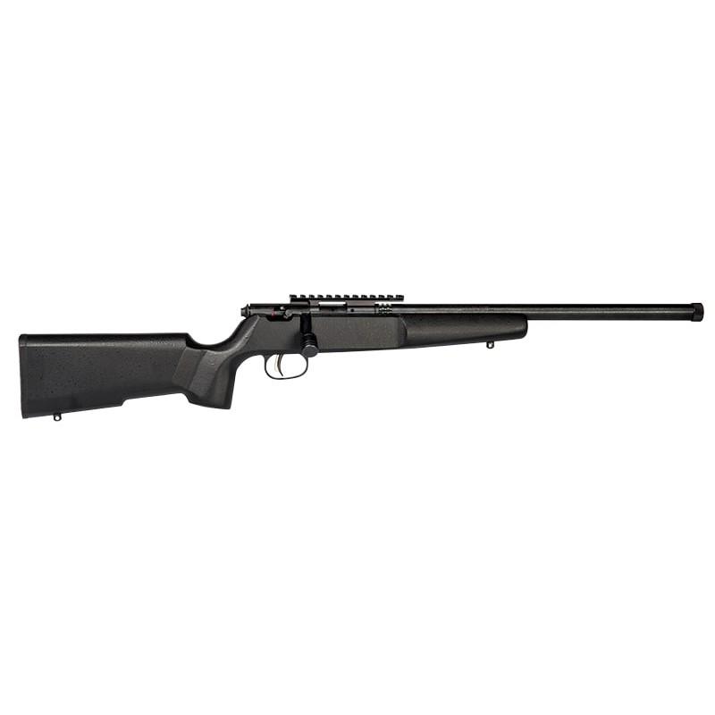 Savage Rascal Series Target Rifle .22 LR Single Shot 16.13" Barrel Synthetic Stock Black 3 Savage Rascal Series Target Rifle .22 LR Single Shot 16.13" Barrel Synthetic Stock Black
