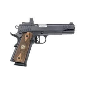 Chiappa 1911 Superior MRS Red Dot Handgun .45 ACP 5" Barrel Blued Frame Walnut Grips ZT Red Dot 3 Chiappa 1911 Superior MRS Red Dot Handgun .45 ACP 5" Barrel Blued Frame Walnut Grips ZT Red Dot