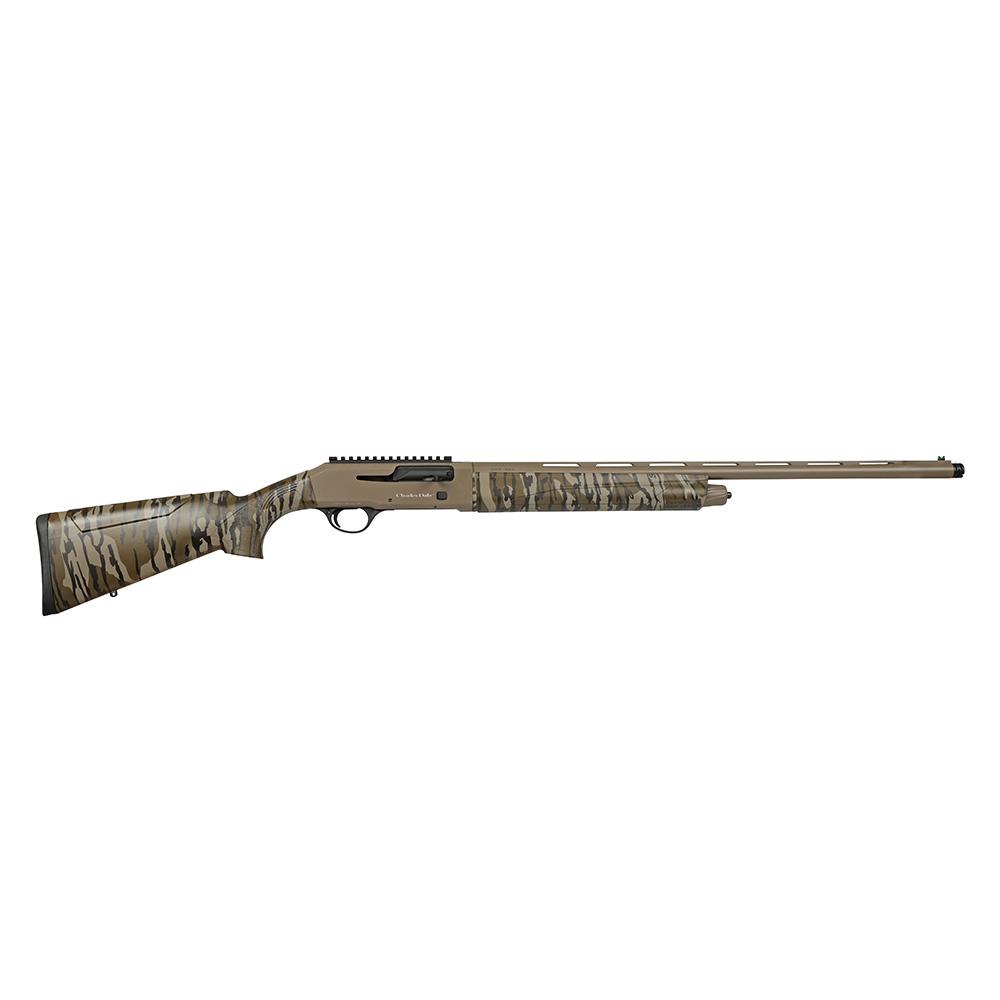 Charles Daley 601 Semi-Auto Shotgun 20ga 3" Chamber 4rd Capacity 26" Barrel Bottomland Camo Synthetic FDE Receiver 3 Charles Daley 601 Semi-Auto Shotgun 20ga 3" Chamber 4rd Capacity 26" Barrel Bottomland Camo Synthetic FDE Receiver
