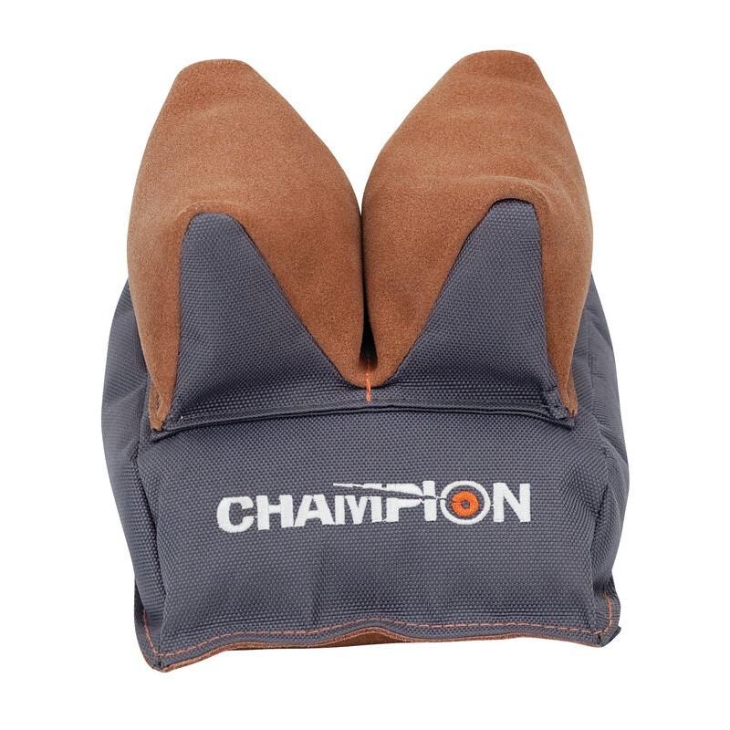 Champion Rear Prefilled Shooting Bag Brown Grey 3 Champion Rear Prefilled Shooting Bag Brown Grey