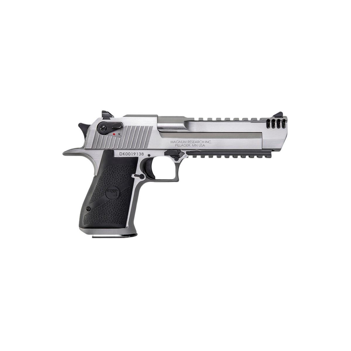 Magnum Research Desert Eagle Handgun .50 AE 7rd Magazine 6" Barrel with Integrated Muzzle Brake 3 Magnum Research Desert Eagle Handgun .50 AE 7rd Magazine 6" Barrel with Integrated Muzzle Brake
